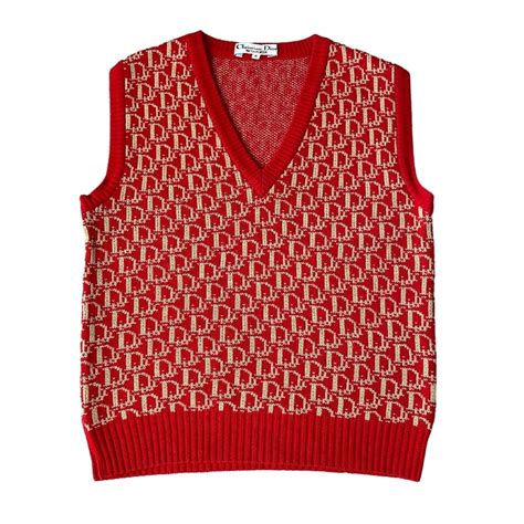 red dior jumper|dior jumper women.